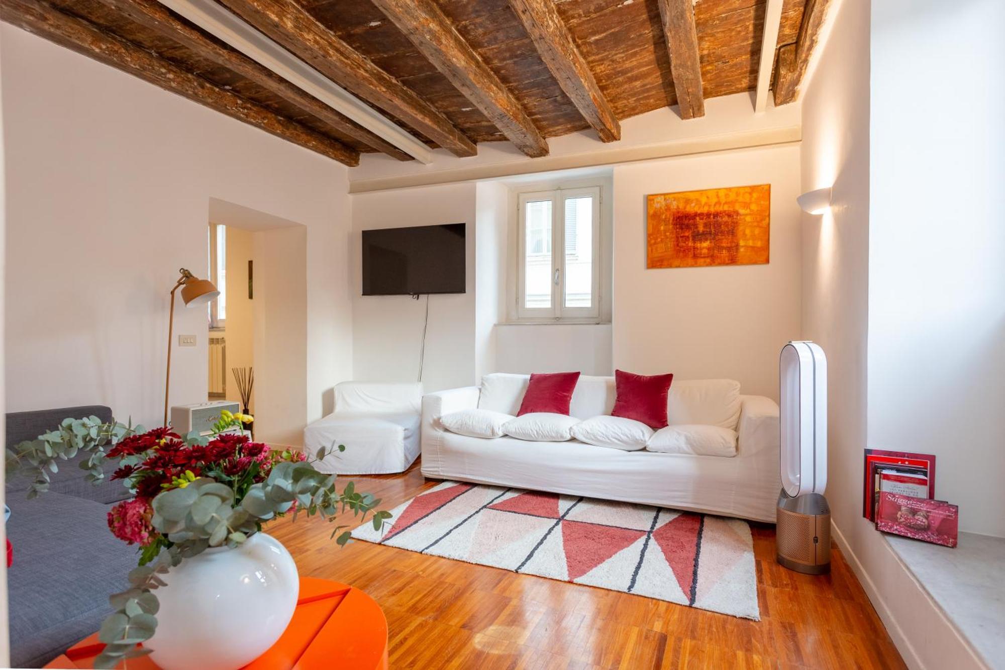 Apartmán Casa Cristina In Piazza Farnese Řím Exteriér fotografie